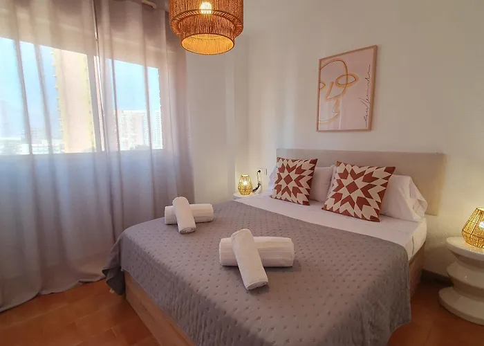 Apartament Dore Tranquilo Y Luminoso Benidorm